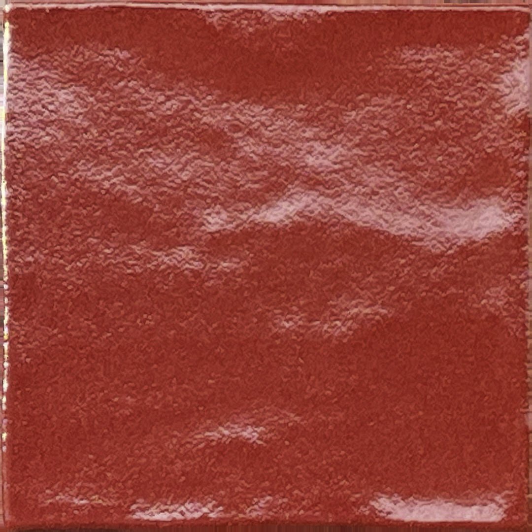 125*125 Red ceramic tile texture-R9BM